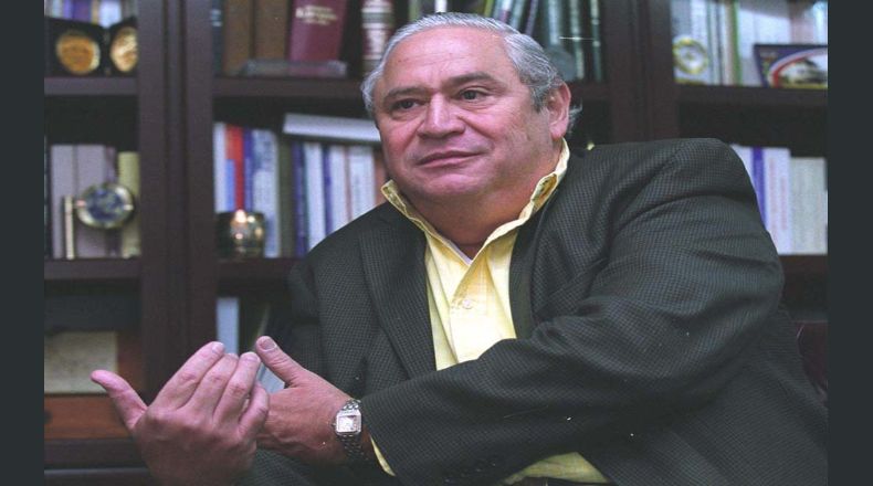 Armando Calderón Sol, Ex presidente de El Salvador (1994-1999) falleció la madrugada del lunes a sus 69 años de edad