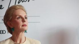 Carolina Herrera se despidió ayer como directora creativa de la firma que creó en 1981/Foto archivo EFE