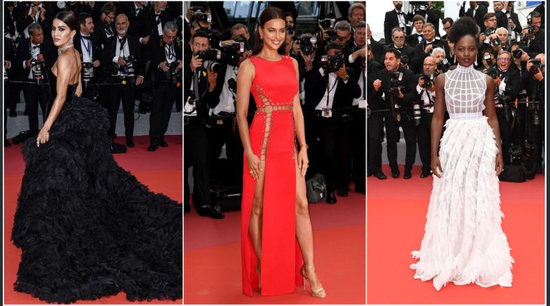 ¡Exorbitante! Look de un millón de euros en Cannes