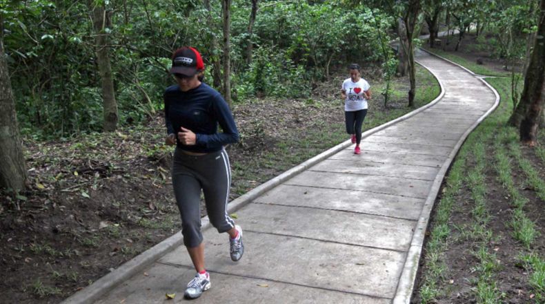 Parque Bicentenario reabre con horario restringido