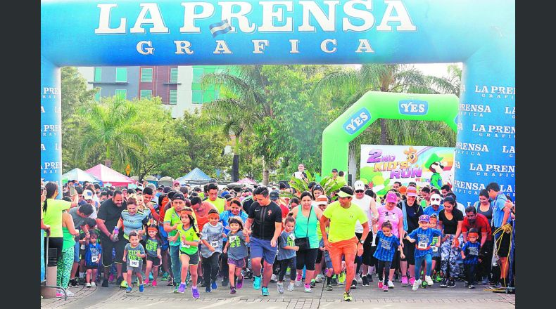 Regresa una nueva edición de la carrera Prensita