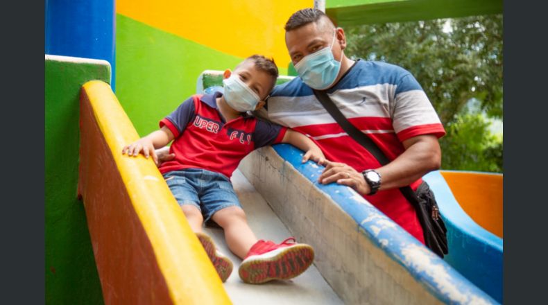 ¡Vuelven las sonrisas y la diversión a los parques culturales! Foto cortesía / Ministerio de Cultura