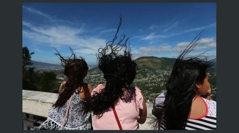 El MARN explicó que estas condiciones impulsarán un frente frío, desde la costa Este de EUA hasta el Golfo de Honduras