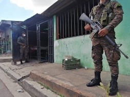 Casa donde encontraron el cuerpo del bebé sin vida. Foto: Javier Aparicio