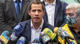 Juan Guaidó no reconoce la legitimidad de las elecciones del 6 de diciembre. GETTY IMAGES