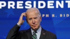 Se informa que Biden planea iniciar su presidencia con diez intensos días de medidas y decretos. REUTERS