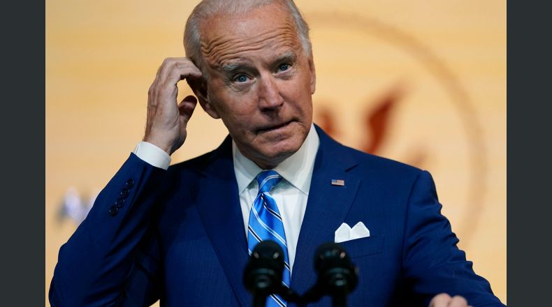 Joe Biden, presidente EUA