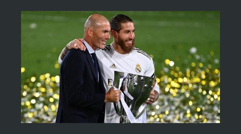 Sergio Ramos: “Zidane, único e irrepetible”