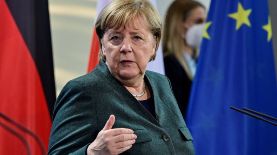 Por años, Angela Merkel ha sido elogiada por su liderazgo en la Unión Europea y fuera de ella. GETTY IMAGES