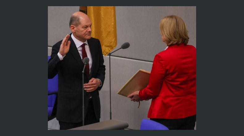 Scholz es elegido canciller de Alemania en sustitución de Ángela Merkel