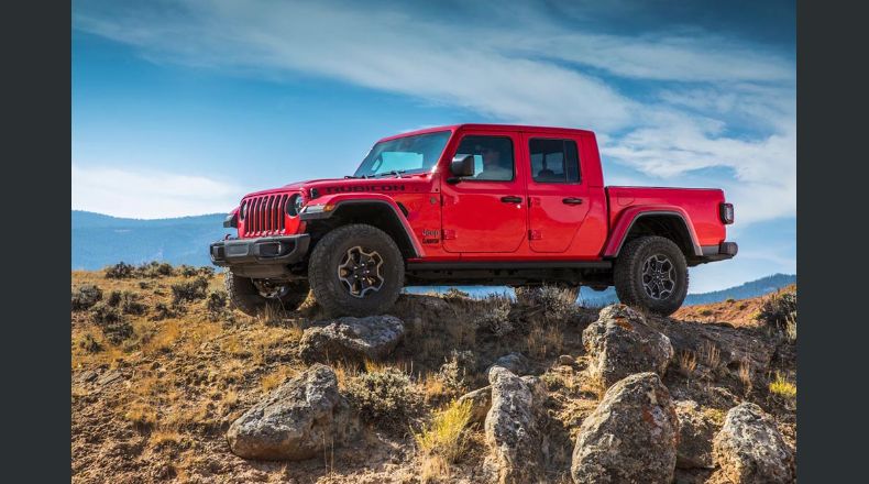 En el mercado local, el Jeep Gladiator está disponible en dos versiones: Sport y Rubicon.