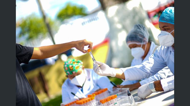 Jornada de tamizaje este martes se traslada a Soyapango, San Rafael Cedros, Santiago de María y La Palma