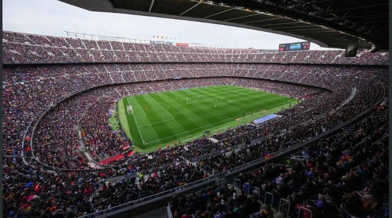 Barcelona no jugará en su estadio en el 2023