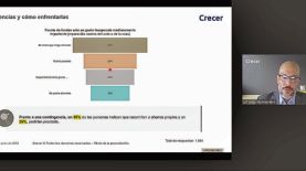 Presentación.  Crecer cuenta con recursos para mejorar el manejo de las finanzas personales.