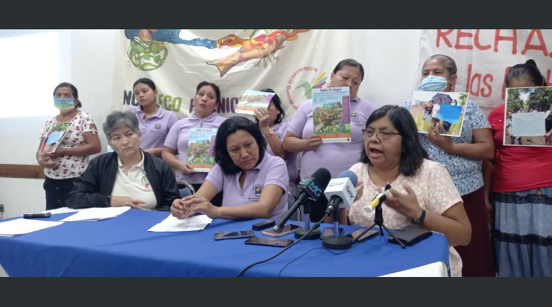 Las organizaciones ambientalistas reiteraron su preocupación por el posible impacto de la mina Cerro Blanco./Saraí Alas