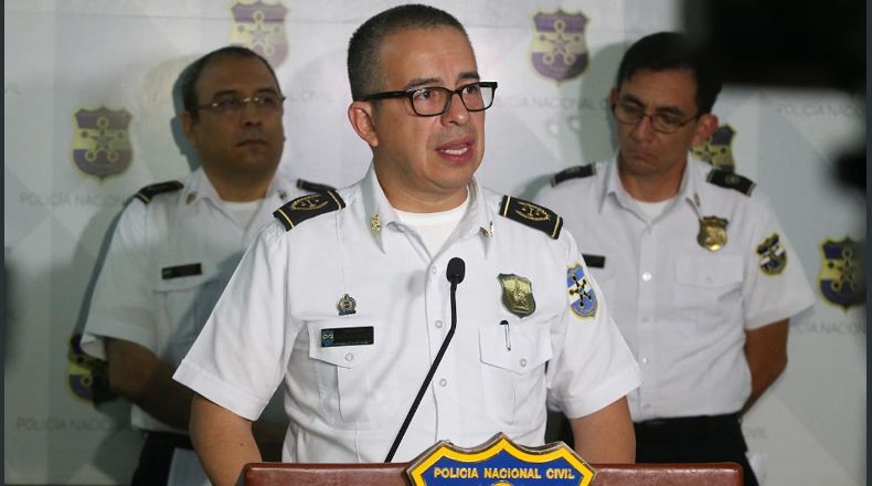 Ministro de Seguridad desmiente captura de exdirector de PNC Howard Cotto