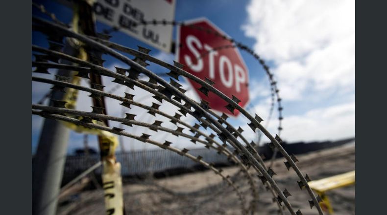 Mueren 8 migrantes al intentar cruzar el río Bravo hacia Texas y rescatan a otros 37. Foto Archivo.