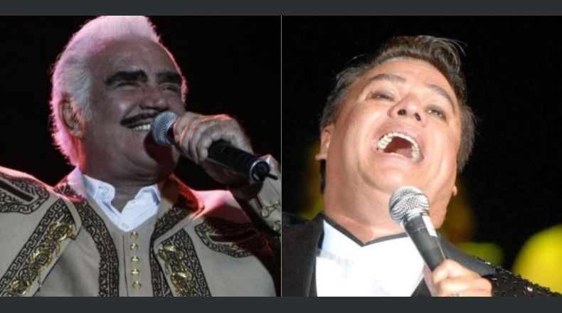 ¿Vicente Fernández y Juan Gabriel tenían una mala relación?