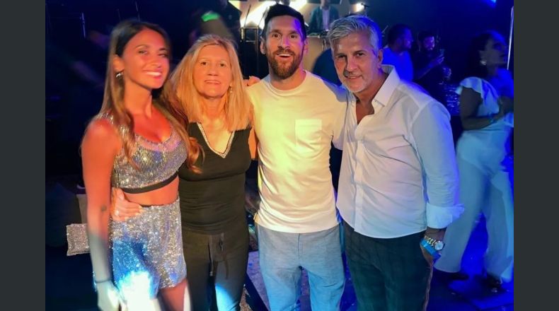 La megafiesta de Lionel Messi: invitados famosos, el hit “Muchachos” y un detalle en los vasos que enloqueció a todos