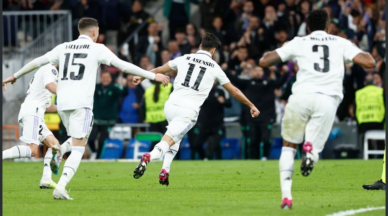 Real Madrid gana en la ida de cuartos de Champions ante el Chelsea