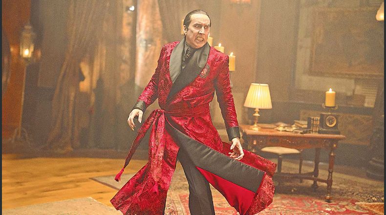 Nicolas Cage revive a Drácula en 