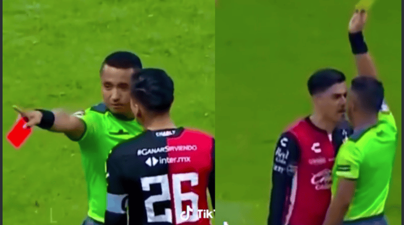 Video: Iván Barton no se deja intimidar y expulsa a jugador del Atlas de México