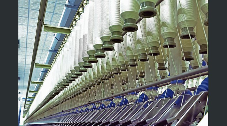 Relevancia El sector de textiles y confección es uno de los que más exporta.