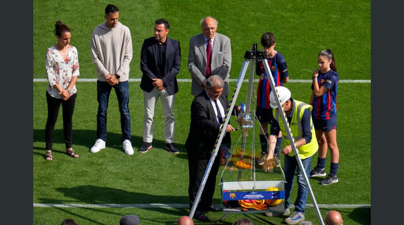 El Barcelona dice adiós al Camp Nou