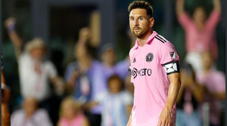 Adidas no alcanza a cubrir demanda de camisetas de Messi del Inter Miami