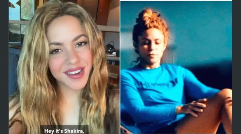 Las fotos de Shakira sin maquillaje que llaman la atención por su naturalidad