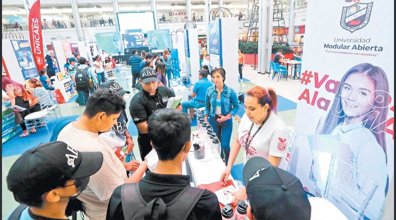 U-Challenge. Este es un espacio para conocer de primera mano la oferta académica que ofrecen las universidades en El Salvador.