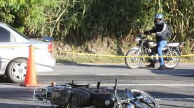 Un agente de la Policía Nacional Civil (PNC) falleció en horas de la mañana de este martes 2 de enero en un accidente de tránsito, en La Libertad. Foto: ilustrativa/ archivo LPG