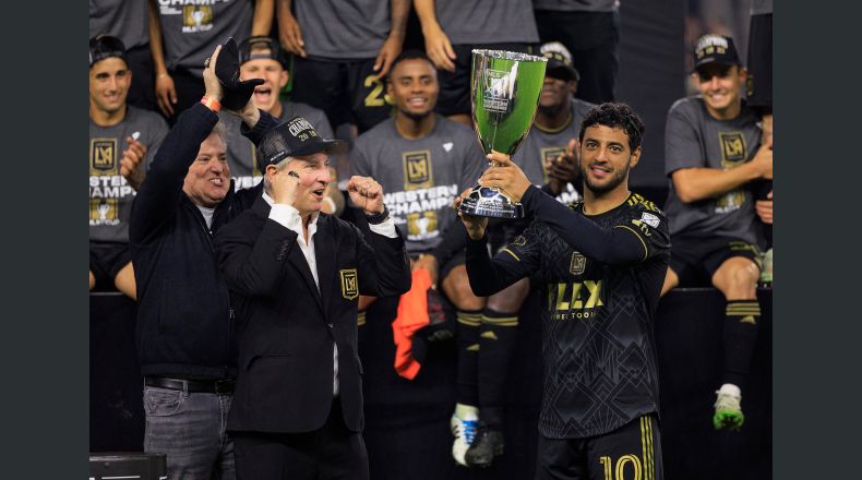 LAFC y el Columbus Crew jugarán la final de la MLS