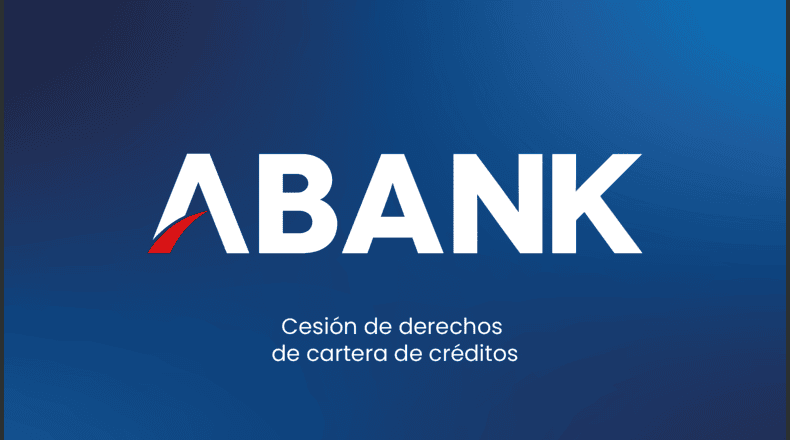 ABANK presenta listado de cesión de derechos de cartera de créditos