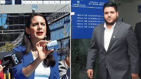 Claudia Ortiz y Héctor Silva son los candidatos a diputados de oposición con mejor opinión de parte de la ciudadanía, según encuesta UFG.