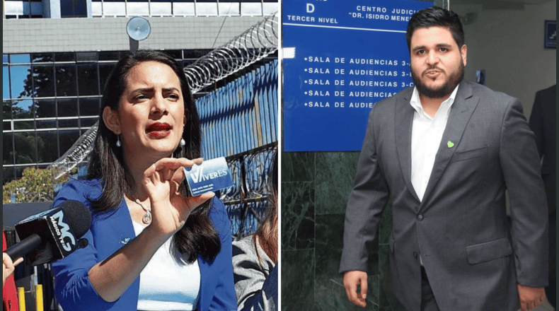 Claudia Ortiz y Héctor Silva son los candidatos a diputados de oposición con mejor opinión de parte de la ciudadanía, según encuesta UFG.