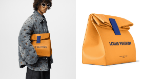 La reconocida marca Louis Vuitton ha introducido en el mercado un bolso diseñado especialmente para transportar el almuerzo a la oficina.