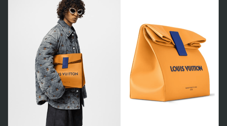 La reconocida marca Louis Vuitton ha introducido en el mercado un bolso diseñado especialmente para transportar el almuerzo a la oficina