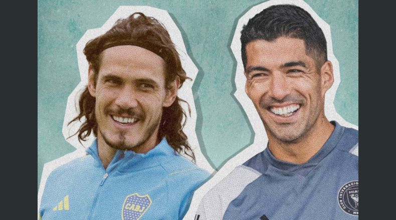 Los títulos que podrían convertir a Suárez y Cavani como los uruguayos más ganadores este 2024