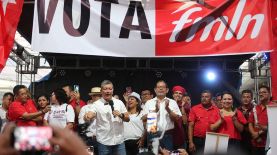 FMLN cierra campaña de cara a elecciones del 4 de febrero./ Foto Luis Martínez