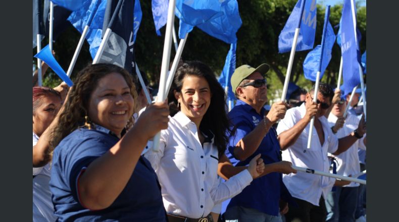 VAMOS cierra campaña este domingo/ Foto cortesía