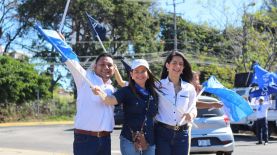 VAMOS cierra campaña este domingo/ Foto cortesía