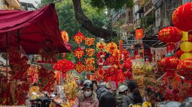 Año Nuevo chino.  FOTO: Cortesía Cámara Colombo China