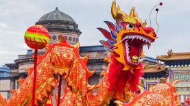 El año del dragón de madera se celebra cada 60 años.