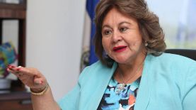 Milagro Navas, aldaldesa de La Libertad Este, admitió que se han realizado despidos de puestos de confianza en los distritos que conforman el municipio.