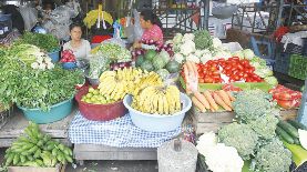 La inflación ha sido más alta en los alimentos.