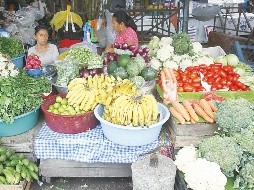 La inflación ha sido más alta en los alimentos.