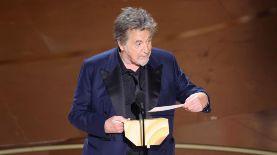 Hasta él mismo parecía un poco confundido. Al Pacino comenta sobre su extraño momento en los Premios Óscar. Foto: Getty Images