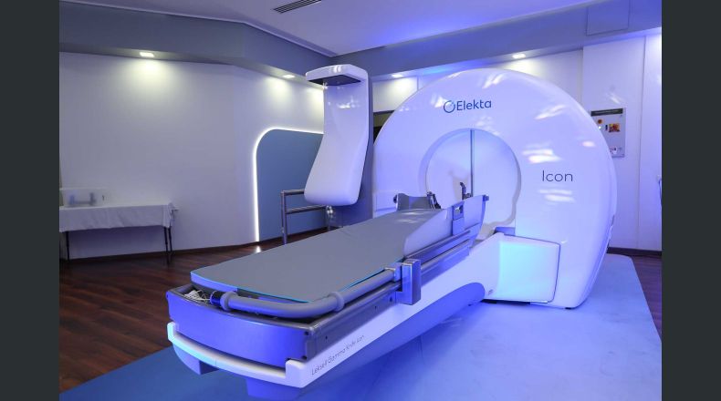 Tecnología de punta. El Gamma Knife Icon ofrece nuevas vías de tratamiento para afecciones neurológicas que antes se consideraban intratables. Fotografía LPG/ Wendy Urbina