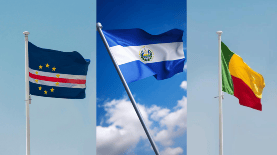 El Salvador abre relaciones con Benín y Cabo Verde